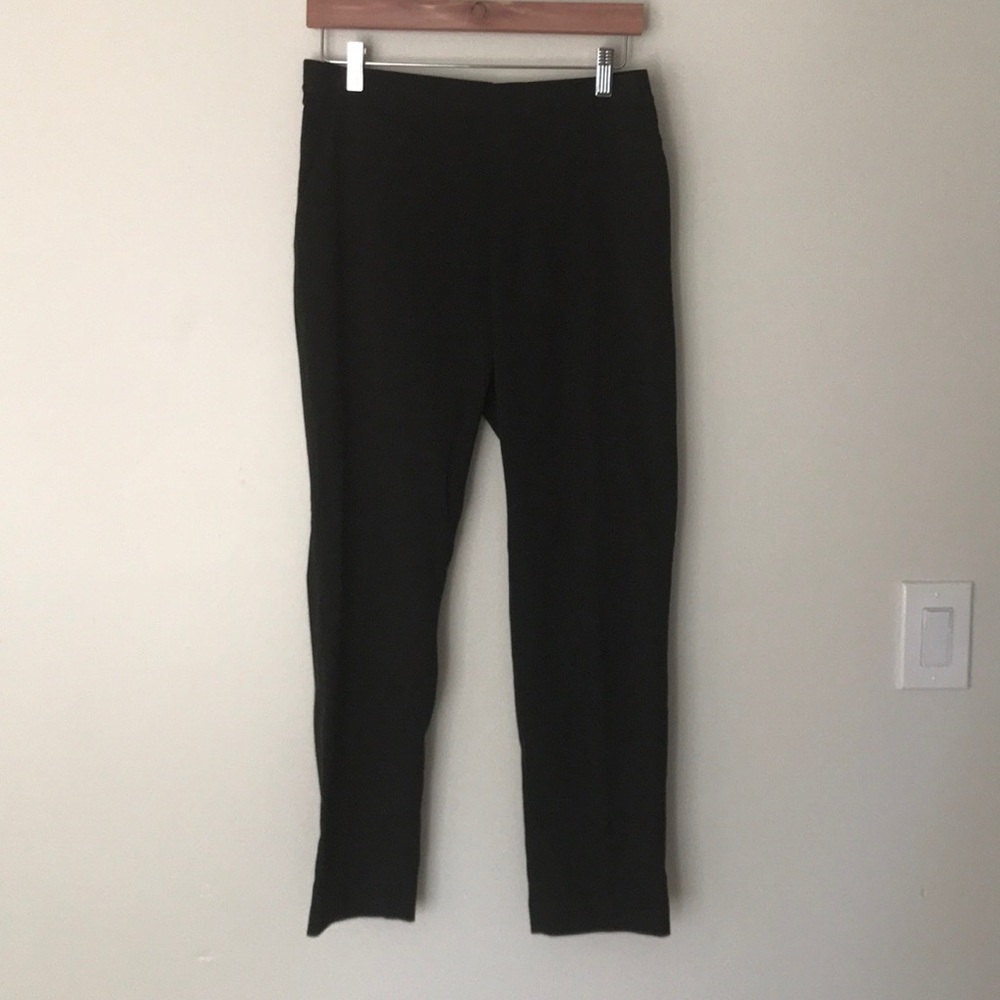 LAST CHANCE Uniqlo smart pants pull-on dark gray